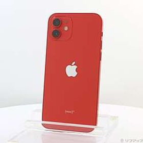 iPhone12 128GB プロダクトレッド SIMフリー