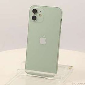 iPhone12 128GB グリーン SIMフリー