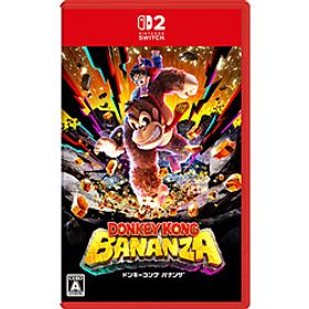 ドンキーコング バナンザ 【Switch2ゲームソフト】