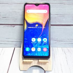 au Galaxy A20 SCV46 Black 186