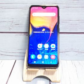 au Galaxy A20 SCV46 Black 068