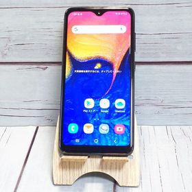 au Galaxy A20 SCV46 Black 010