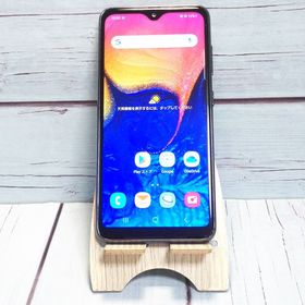 au Galaxy A20 SCV46 Black 307