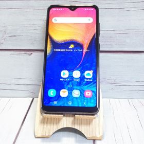 au Galaxy A20 SCV46 Black 861