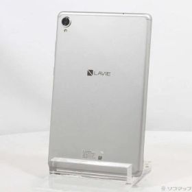 〔中古品〕 LaVie Tab E TE708／KAS 64GB シルバー PC-TE708KAS Wi-Fi【258】