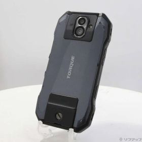 〔中古品〕 TORQUE G04 64GB ブラック KYV46 auロック解除SIMフリー【258】