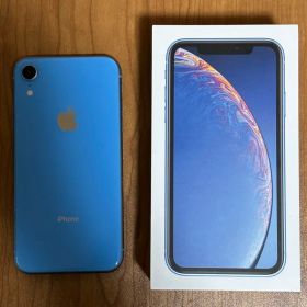 iPhoneXR 本体 128GB ブルー SIMフリー