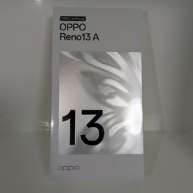 オッポ(OPPO)の【✨新品未開封品】OPPO RENO13 A NA チャコールグレー(スマートフォン本体)