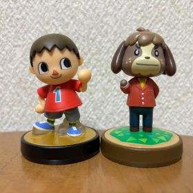 amiibo アミーボ むらびと ケント 2点セット