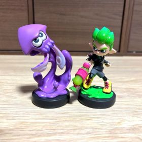 スプラトゥーン amiibo ボーイ イカ
