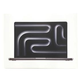 【Apple】【訳あり未使用品】アップル『MacBook Pro / 14inch / M3 Pro / 18GB / SSD512GB / スペースブラック』MRX33J/A ノートPC 1週間保証【中古】