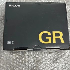 RICOH GR Ⅱ コンパクトデジタルカメラ 853