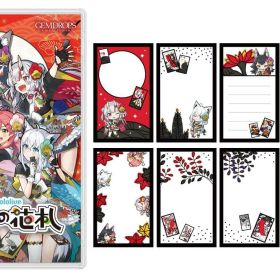 【新品・限定特典】ホロの花札 特装版 -Switch描きおろしイラストパッケージ入り 花札風メモ帳(8柄)同梱