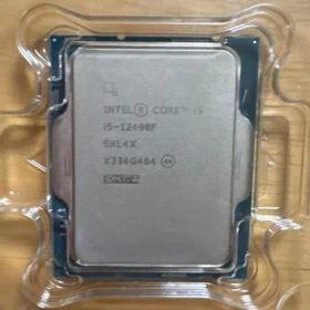 Intel Core i5-12490F LGA1700 第十二代