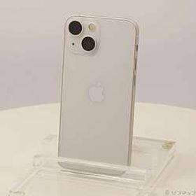 iPhone13 mini 128GB スターライト MLJE3J／A SIMフリー