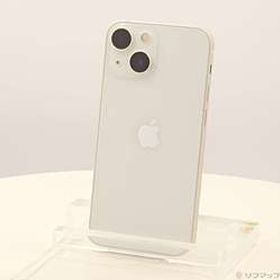 iPhone13 mini 256GB スターライト MLJK3J／A SIMフリー