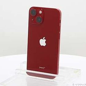 iPhone13 mini 256GB プロダクトレッド MLJM3J／A SIMフリー