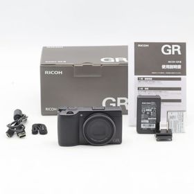 リコー(RICOH)のRICOH GR III 超美品 高画質 新品同様(コンパクトデジタルカメラ)