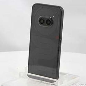 Nothing Phone (2a) 128GB ブラック A10400067 SIMフリー