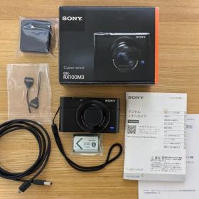 SONY Cyber-shot DSC-RX100M3