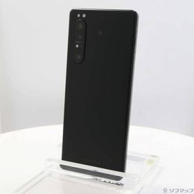 〔中古〕SONY(ソニー) Xperia 1 II 256GB フロストブラック XQ-AT42 SIMフリー〔349-ud〕