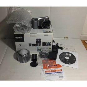 【中古】ソニー SONY α NEX-5T ダブルズームレンズキット シルバー