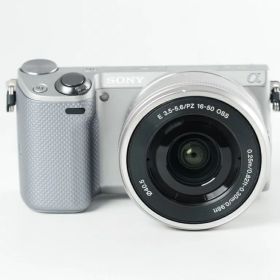 SONY ソニー デジタル一眼カメラ NEX-5T パワーズームレンズキット シルバー NEX-5T NEX-5TL-S #13786