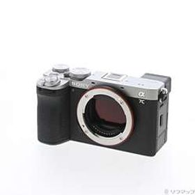 α7C II ボディ シルバー ILCE-7CM2