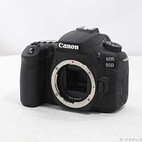 EOS 90D ボディ ブラック