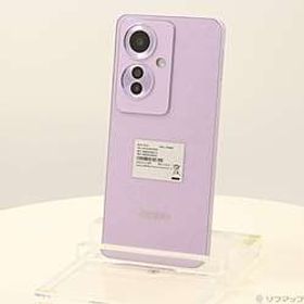 〔中古品〕 OPPO Reno11 A 128GB コーラルパープル CPH2603 SIMフリー ［6.7インチ有機EL／MediaTek Dimensity 7050］〔中古品〕 OPPO Reno11 A 128GB コーラルパープル CPH2603 SIMフリー ［6.7インチ有機EL／MediaTek Dimensity 7050］