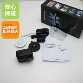 【中古】超美品 Insta360 GO 3S 128GB ブラック アクションカメラ Insta360 安心保証 即日発送 あす楽 土日祝発送OK