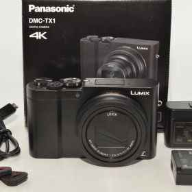 【512ショットの特上品】 パナソニック Panasonic TX1 DMC-TX1-K ＃8663