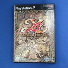 PS2ソフト イースⅣ マスクオブザサン ~A NEW THEORY ~ TAITO