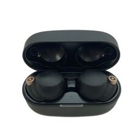 SONY◆イヤホン・ヘッドホン WF-1000XM4 (B) [ブラック]/IPX4防滴性能/ノイズキャンセリング