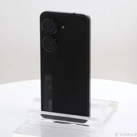 〔中古〕ASUS(エイスース) Zenfone 9 128GB ミッドナイトブラック ZF9-BK8S128 SIMフリー〔258-ud〕