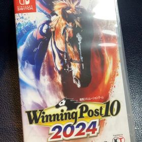 送料込＊Switch版ウィニングポスト10 2024 通常版