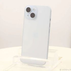 〔中古品〕 iPhone15 512GB ブルー MTMX3J／A SIMフリー【251】