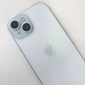 ❺超美品 iPhone15★ 128G ブルー