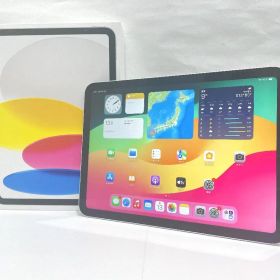 ★Apple アップル ipad 第10世代 MPQ03J/A wi-fiモデル 64GB シルバー色 動作確認済み 中古 ★003754