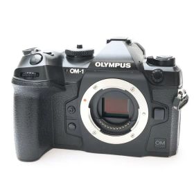【中古】 《良品》 OM SYSTEM OM-1 ボディ 【センサーフィルターユニット部品交換/各部点検済】 [ デジタルカメラ ]