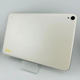 バッテリー良好 Qua tab QZ10 32 GB ホワイト SIMフリー(simロック解除済) 白ロム 中古 本体 動作確認済 【最短送料無料】G2-085