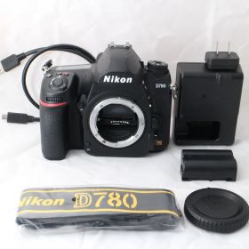 ☆新品級・ショット数440☆ Nikon デジタル一眼レフカメラ D780 ボディ ニコン #3535