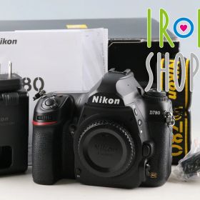 Nikon D780 Digital SLR Camera With Box *Shutter Count:10152 #60443L4