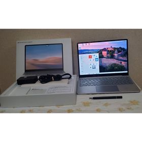 マイクロソフト(Microsoft)の(美品) Surface LaptopGO i5/4GB/64GB 保証書(ノートPC)