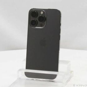 〔中古品〕 iPhone13 Pro 256GB グラファイト MLUN3J／A SIMフリー【295】