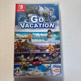 【起動確認OK】 Switch GO VACATION