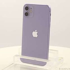 iPhone11 64GB パープル MWLX2J／A SIMフリー