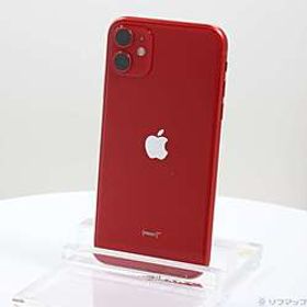 iPhone11 64GB プロダクトレッド MWLV2J／A SIMフリー