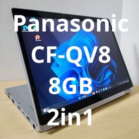 パナソニック Let's note QV8 新品¥28,000 中古¥20,800 | 新品・中古の
