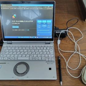 レッツノート CF-QV8 メモリー8GB SSD 1TB LTE付 中古品 レッツノート